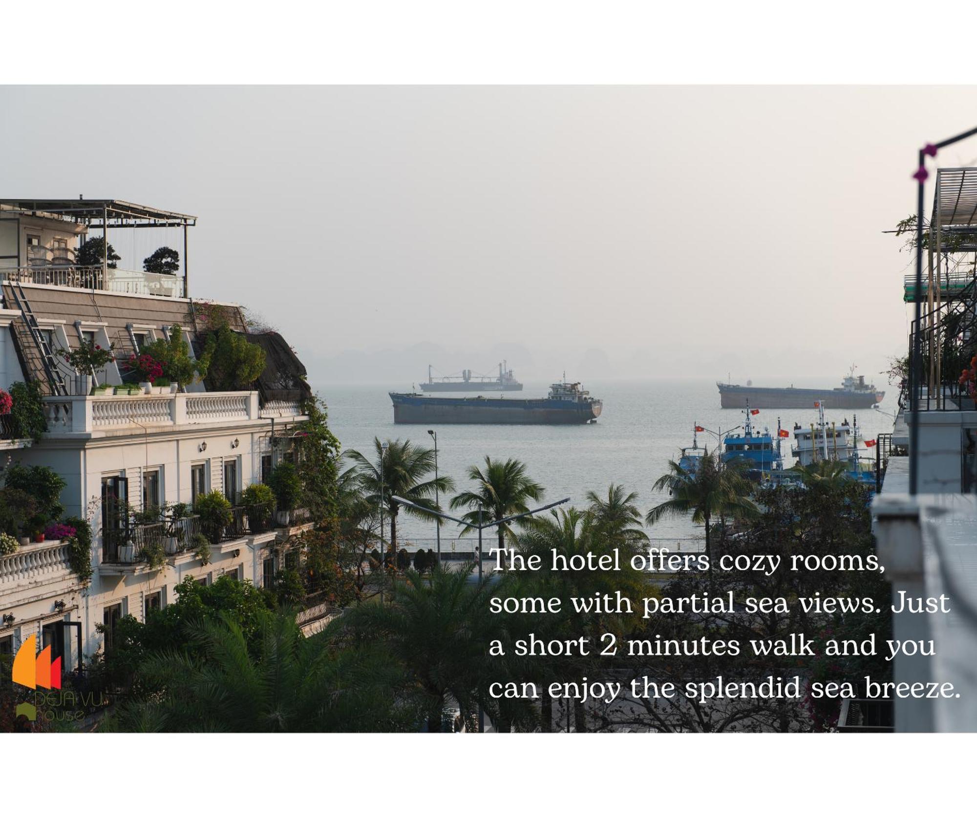Deja Vu House Ha Long Hotel Exterior foto